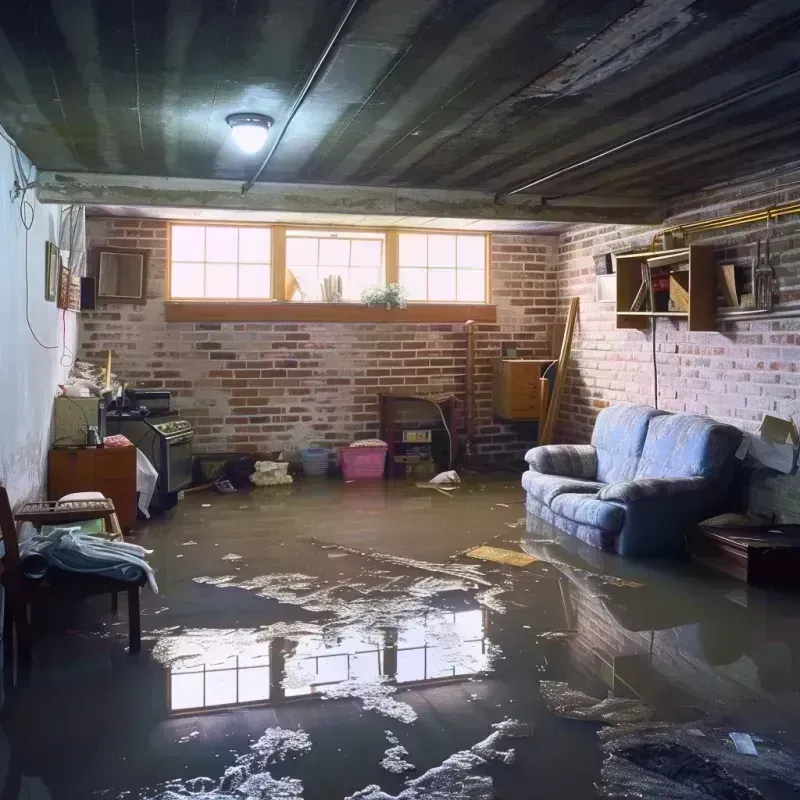 Flooded Basement Cleanup in Prague, OK